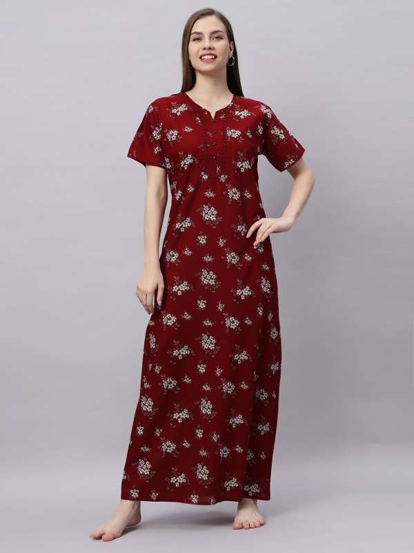 Myntra cotton nighties discount