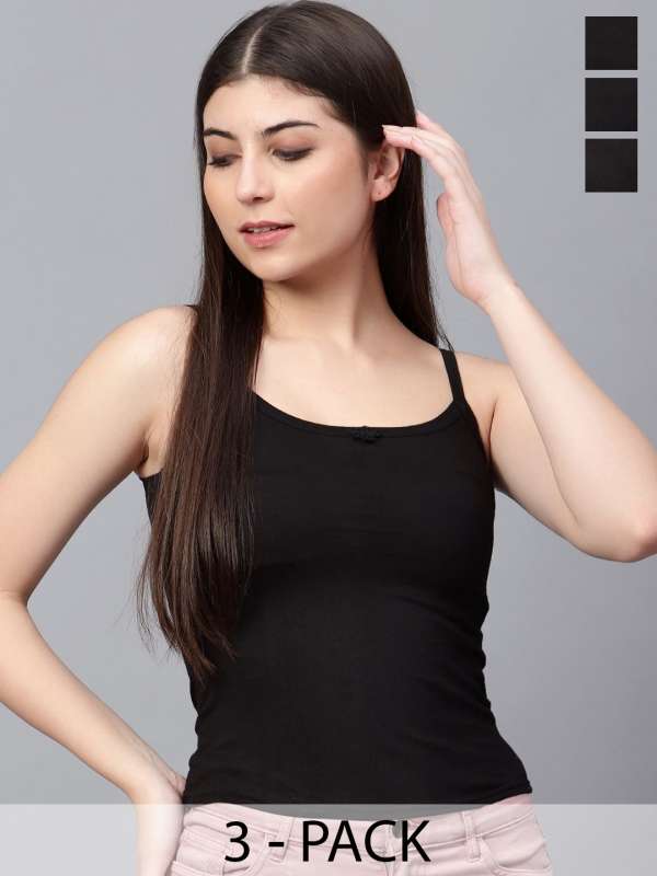 Ladies thermal camisoles clearance