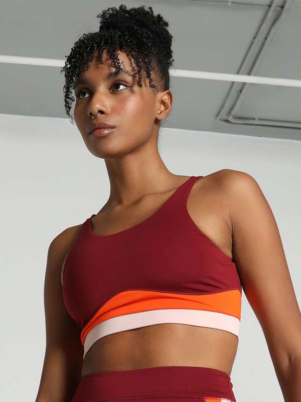 Red Puma Tops Buy Red Puma Tops online in India