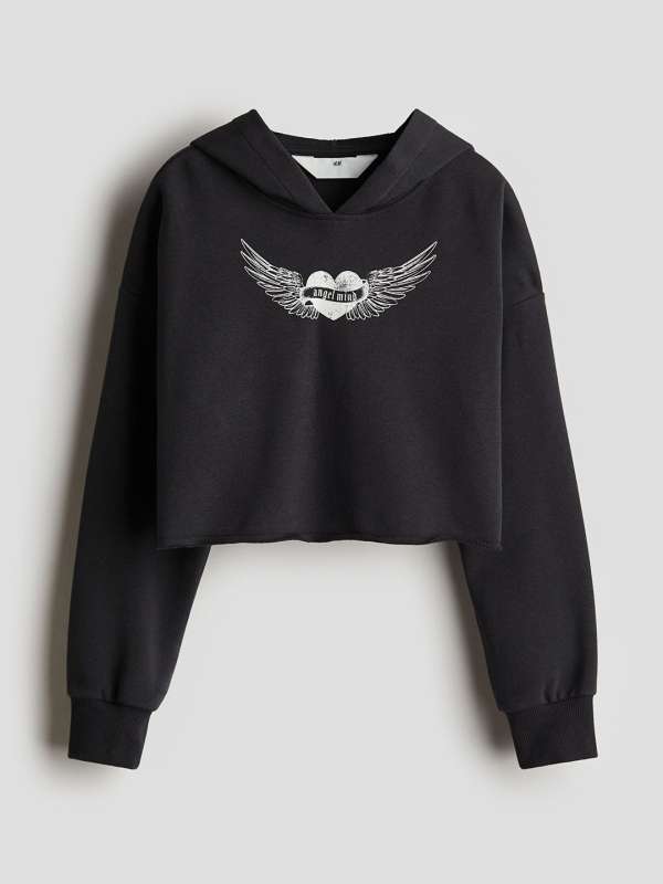 Shop Cropped Hoodies Online in India at Best Price Myntra