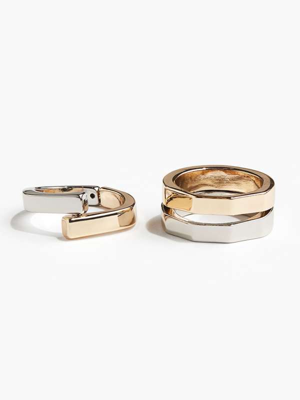 Rings h and m hot sale