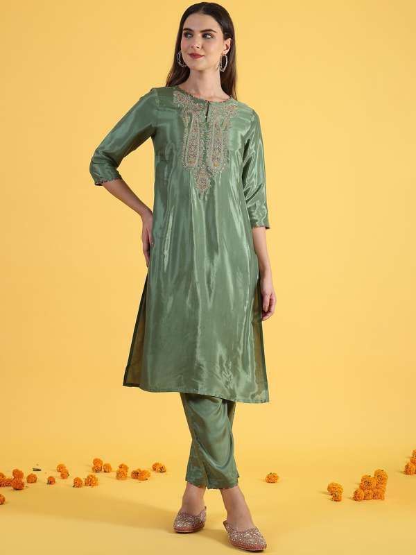 W green kurta top