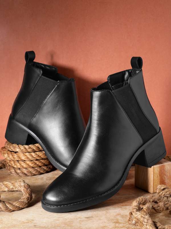 Shop the Latest Collection of Women s Boots Online at Myntra