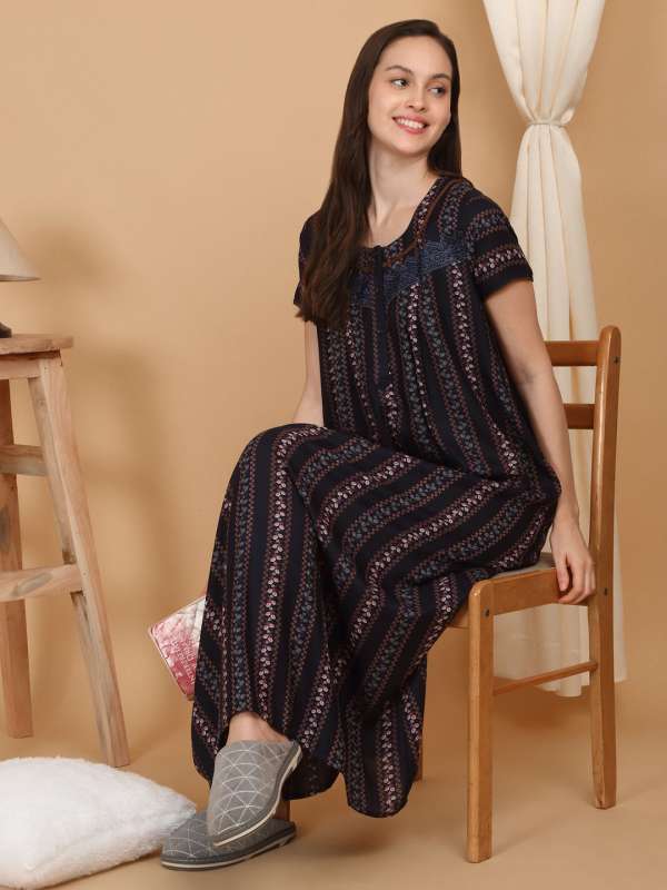 Buy Best womens nighty Online in India at Best Price Myntra