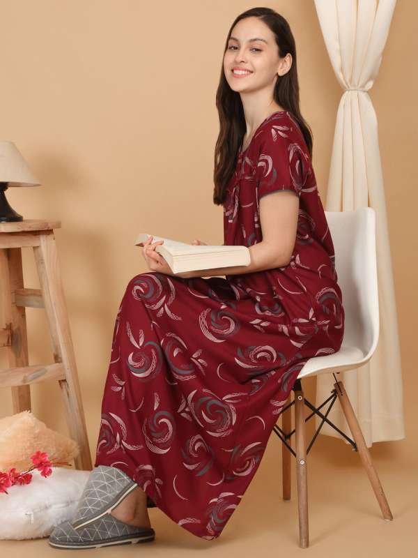 Valentine nightwear online shopping online