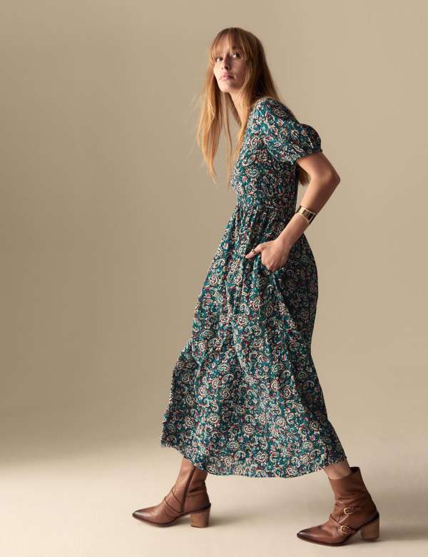 Marks and spencer maxi dresses clearance