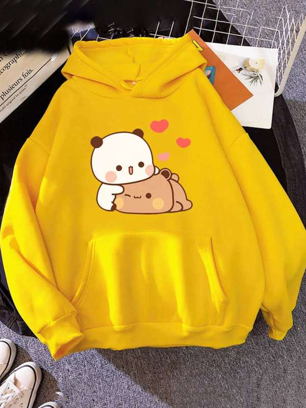 Yellow Hoodies Buy Trendy Yellow Hoodies Online in India Myntra