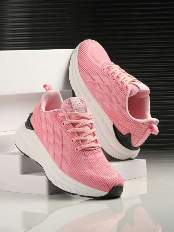 Sport shoes pink hot sale