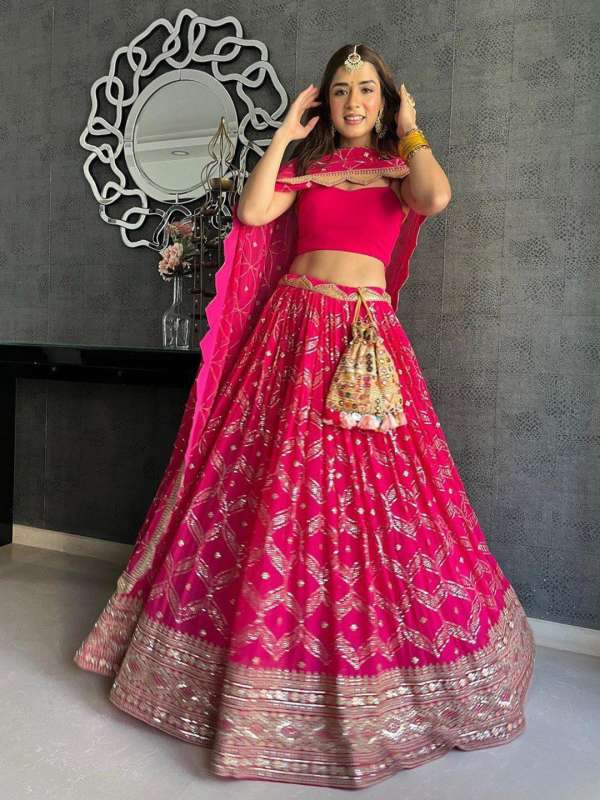 Lehenga Choli Buy Latest Collection of Designer Lehenga Cholis Online in India Myntra