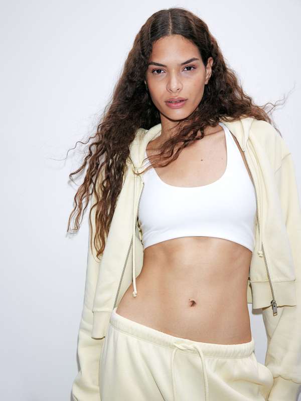 H And M Cropped Hooded Sweatshirts Buy H And M Cropped Hooded Sweatshirts online in India