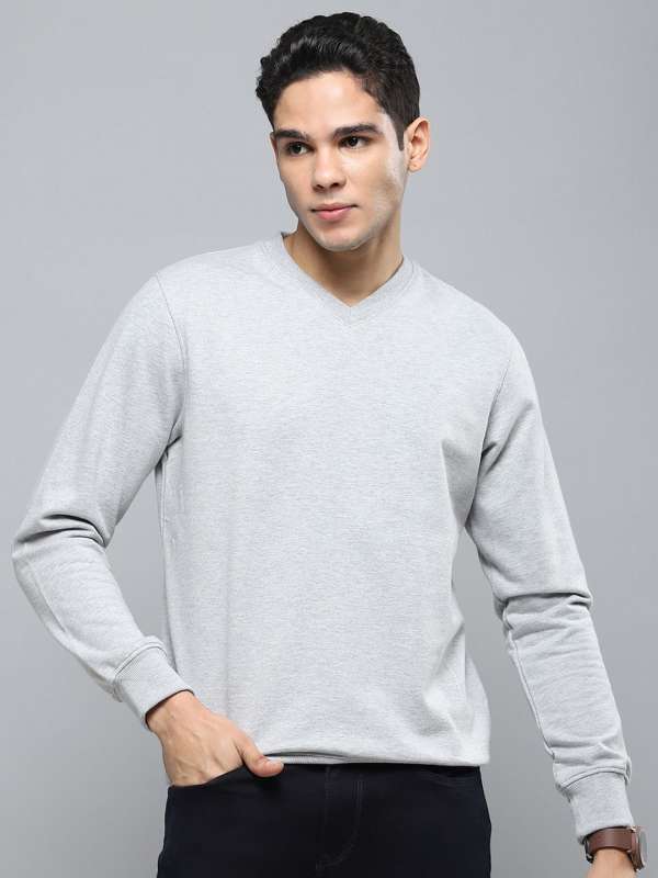 V Neck Men Sweatshirts Buy V Neck Men Sweatshirts online in India