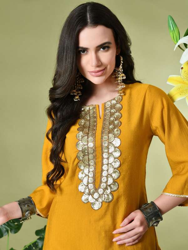Mustard Brand Kurtis Kurtas Buy Mustard Brand Kurtis Kurtas online in India