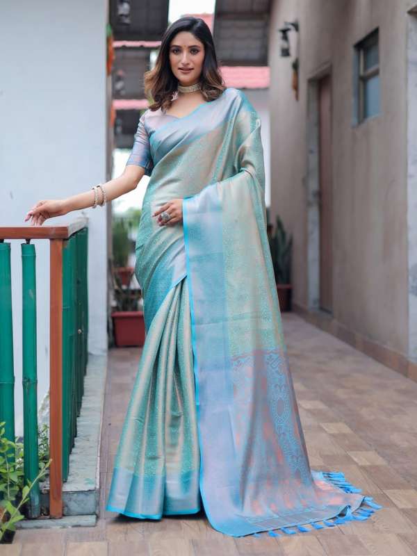 Myntra pattu sarees shop