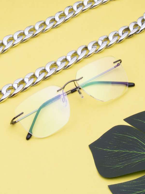 Rimless Frames Buy Rimless Frames Online in India Myntra