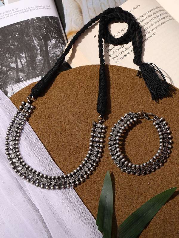 Silver jewerly online india 2025