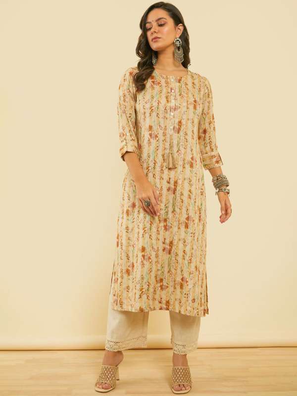 Myntra soch kurtis outlet
