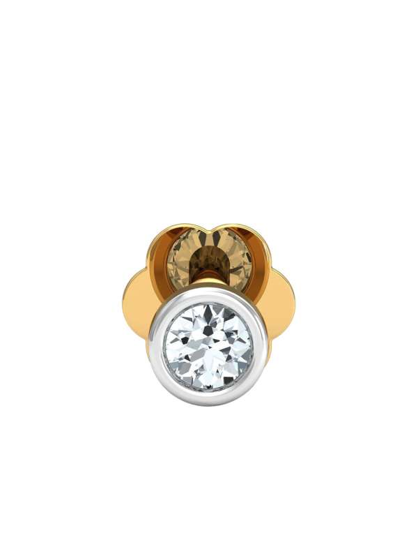 Candere A Kalyan Jewellers Company Nosepin Diamond Buy Candere A Kalyan Jewellers Company Nosepin Diamond online in India