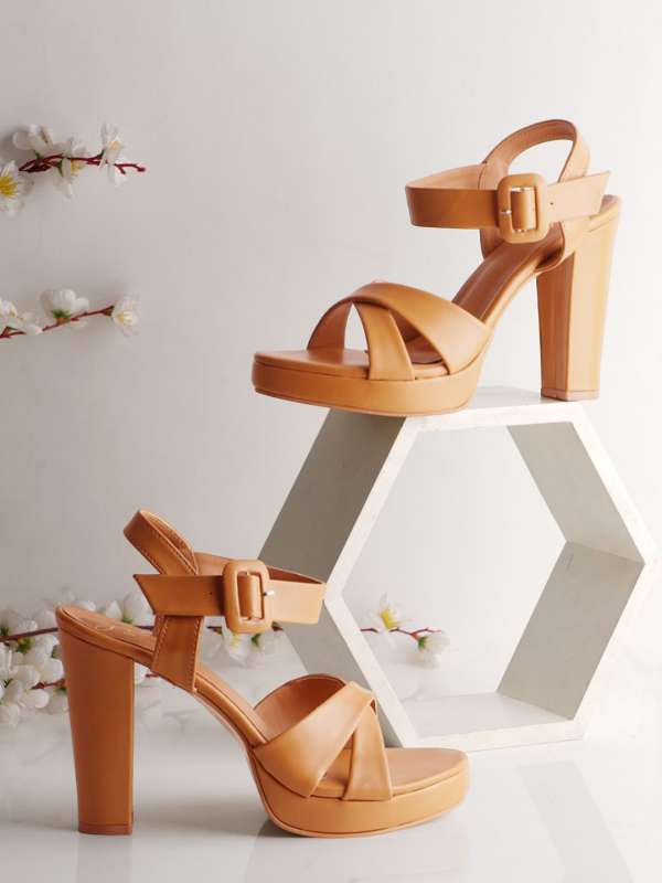 High heels sandals 5 inch clearance