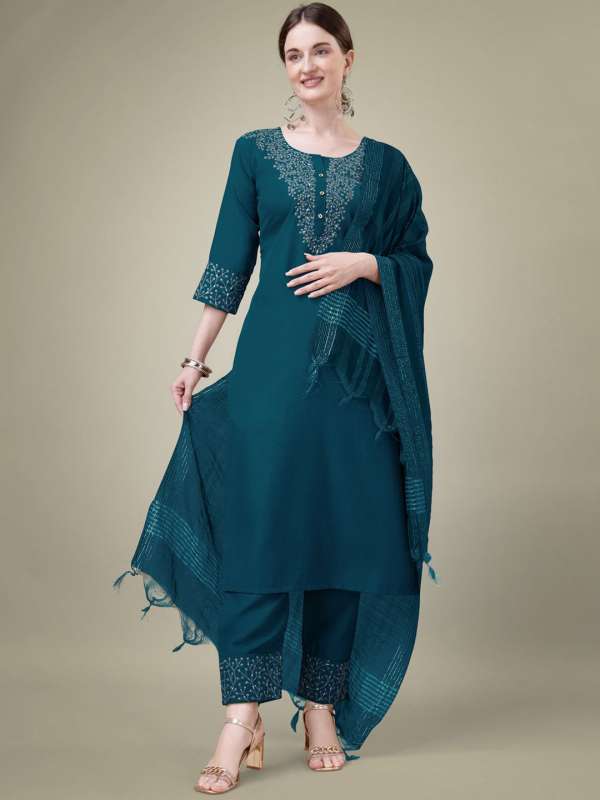 Women Punjabi Kurta Sets Suits Buy Women Punjabi Kurta Sets Suits online in India