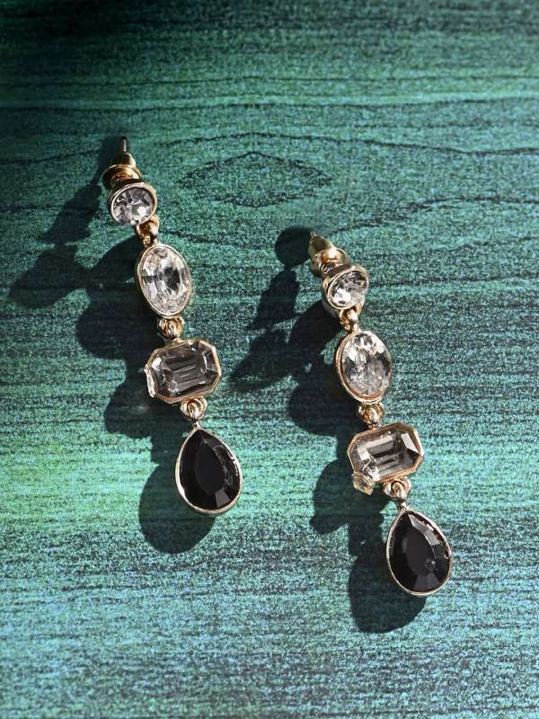 Earrings with maroon dress shop