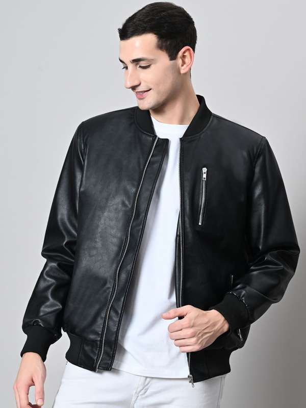 Buffalo Leather Jacket Buy Buffalo Leather Jacket online in India