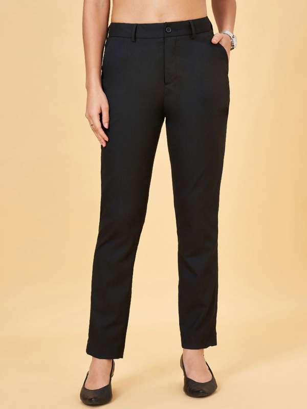Pantaloons ladies trousers clearance