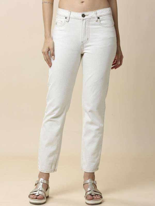 Chemistry White Low Rise Jeans Buy Chemistry White Low Rise Jeans online in India