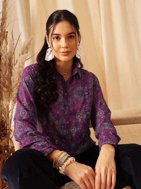 transparent shirt for ladies