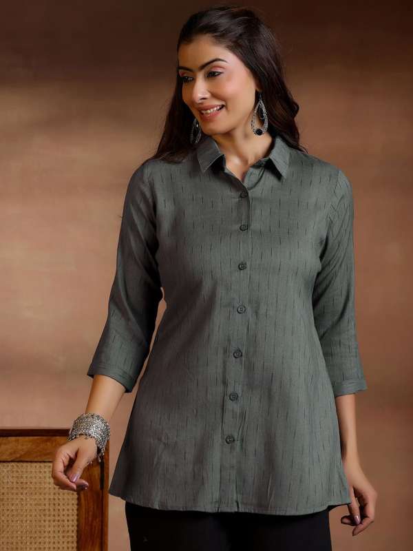 Grey kurtis online