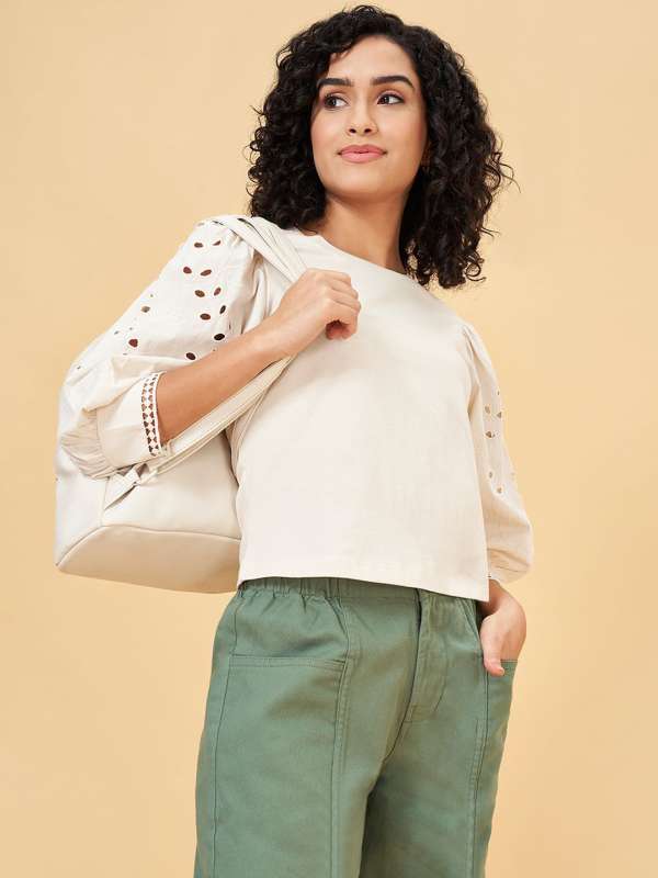 Pantaloons tops online shopping deals