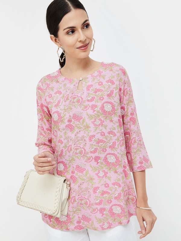 Melange By Lifestyle Pink Clothing Buy Melange By Lifestyle Pink Clothing online in India