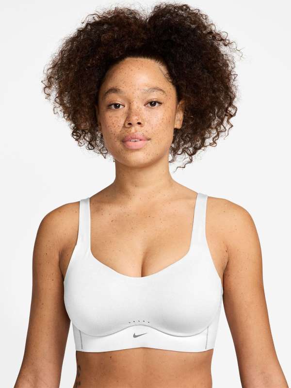 Nike gold sports bra clearance