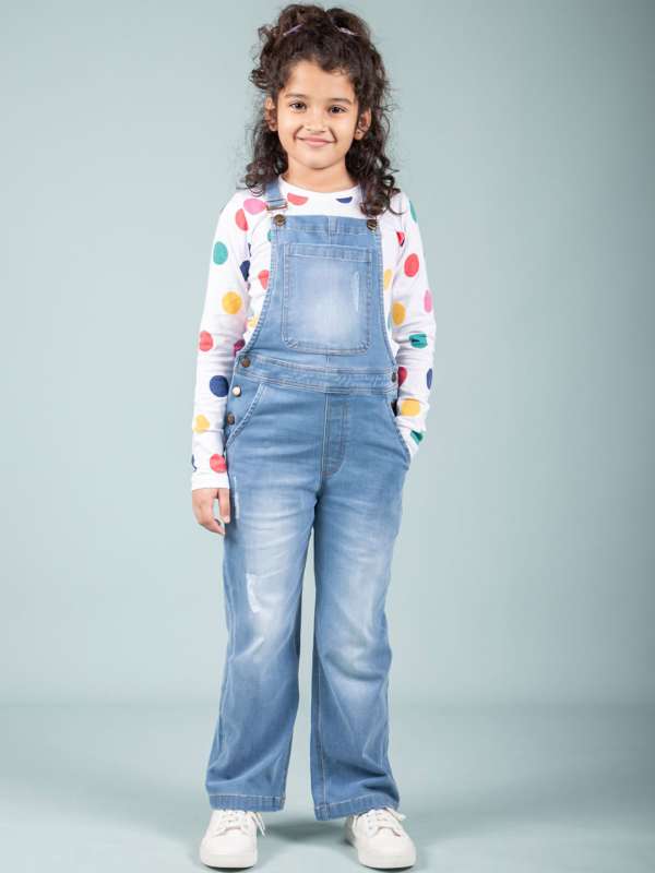 Jim Suit For Girls Dungarees Buy Jim Suit For Girls Dungarees online in India