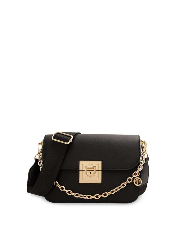Aldo black sling bag 2025