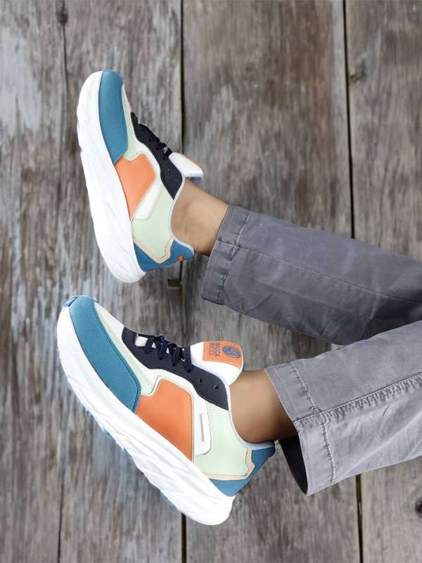 Orange Men Shoes Casual 20july9new Buy Orange Men Shoes Casual 20july9new online in India