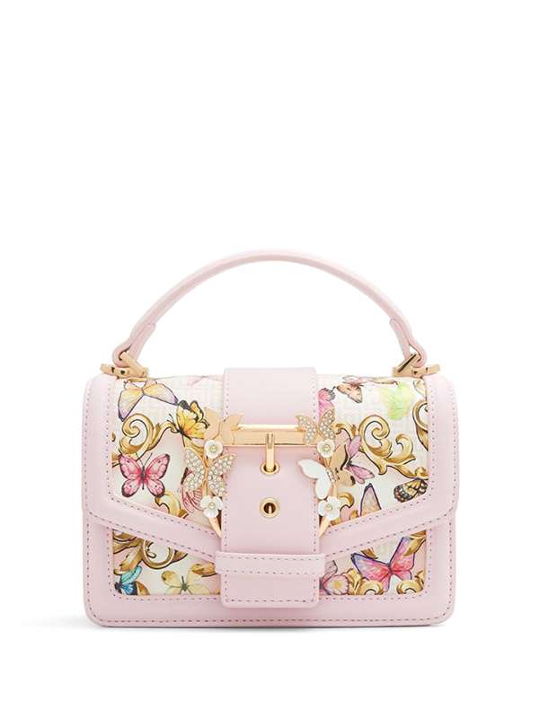 Aldo pink handbag hot sale