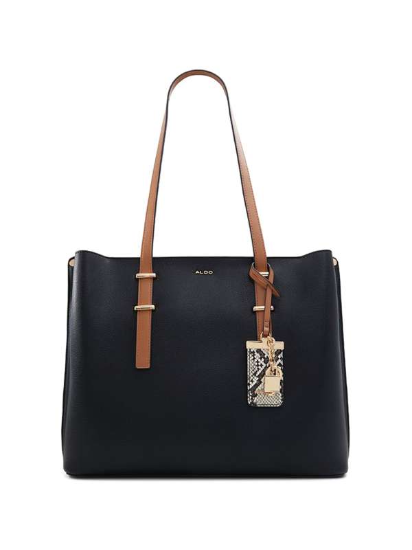 Aldo Women Black Tote Buy Aldo Women Black Tote online in India