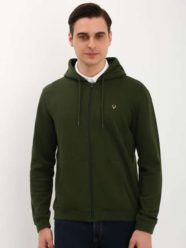 Mehndi colour hoodie shop