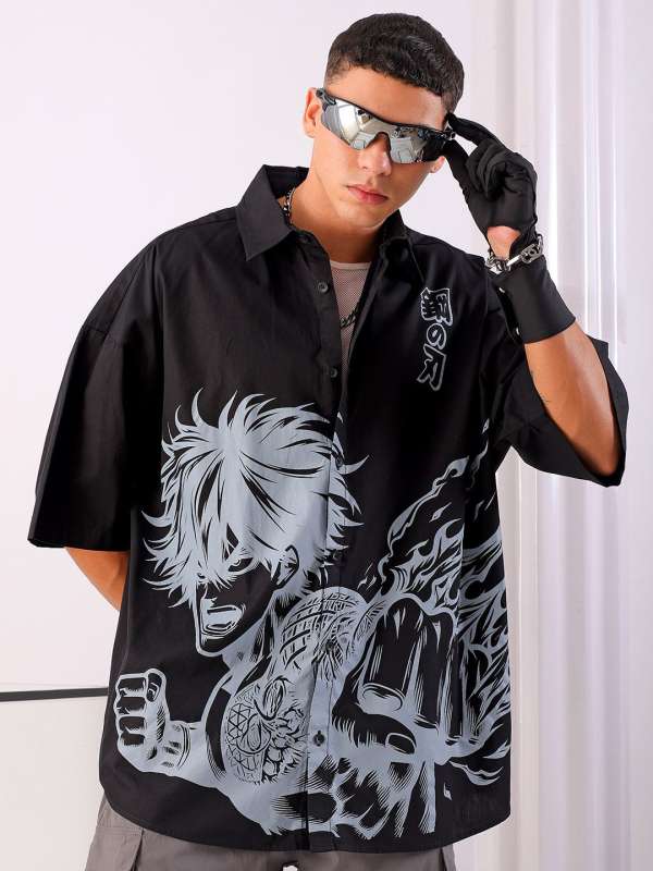 Anime Shirts For Men Buy Anime Shirts For Men online in India