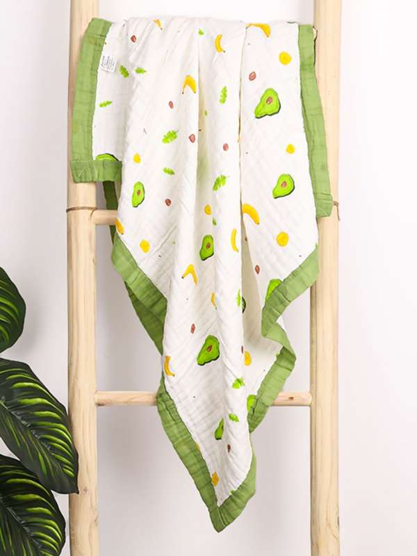 Cotton blankets online clearance