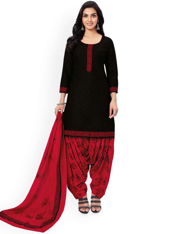 Myntra cotton salwar suit top
