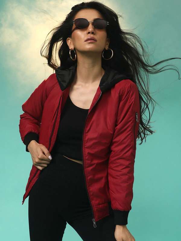 Sleeveless bomber jacket womens discount
