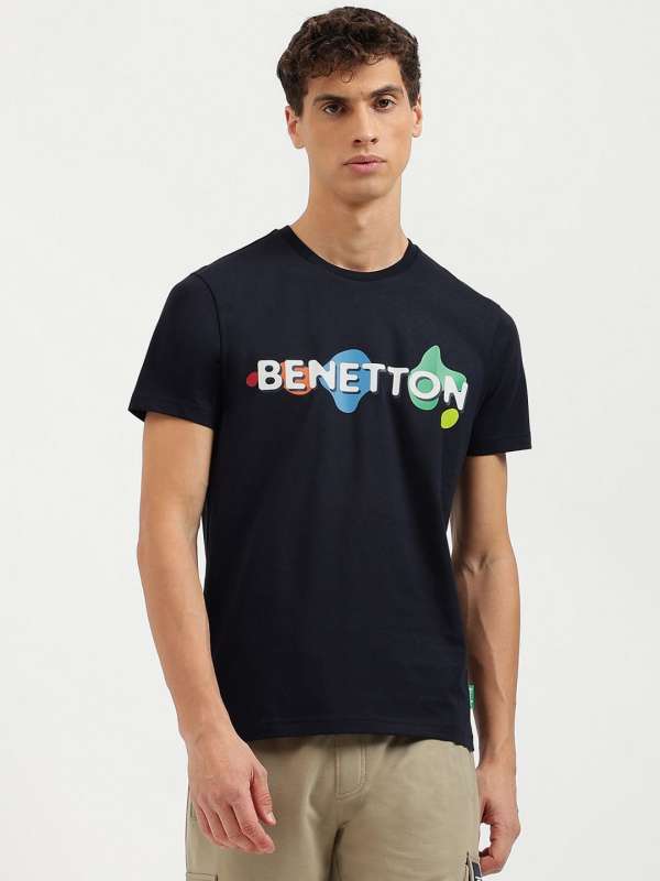 Men Benetton T Shirts Tshirts Buy Men Benetton T Shirts Tshirts online in India