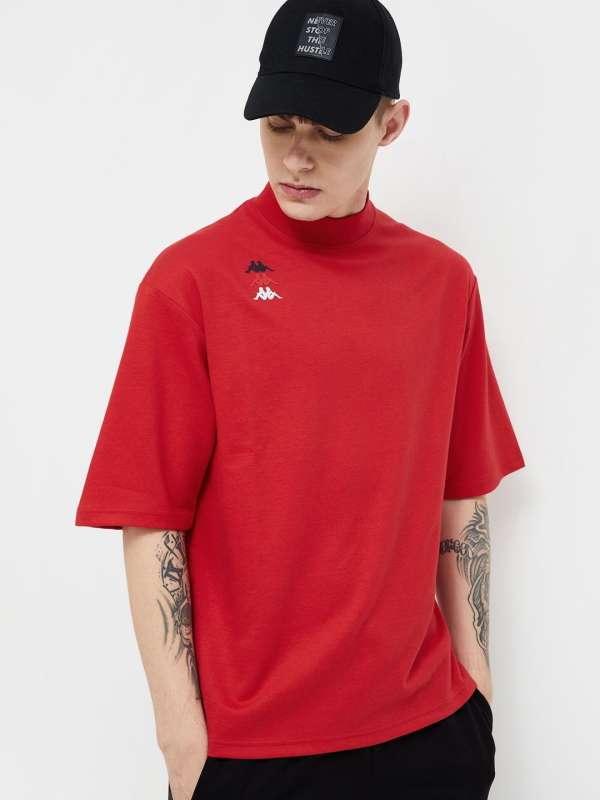 Red Navy Blue Men Apparel Kappa Buy Red Navy Blue Men Apparel Kappa online in India