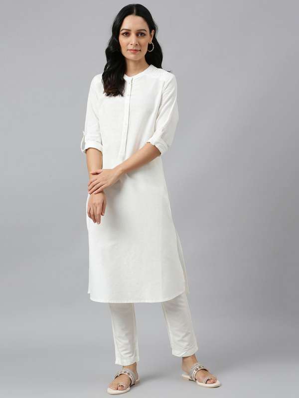 W brand kurtis sale on sale