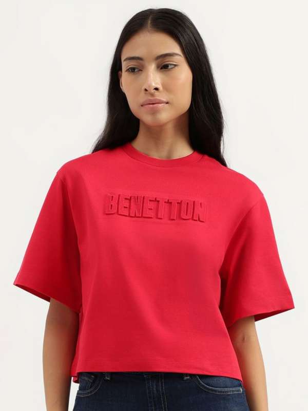 Benetton t shirts online india top