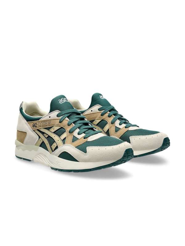 Asics tiger mens gel lyte v sanze knit trainers shop