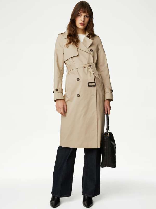 Marks and spencer overcoat deals