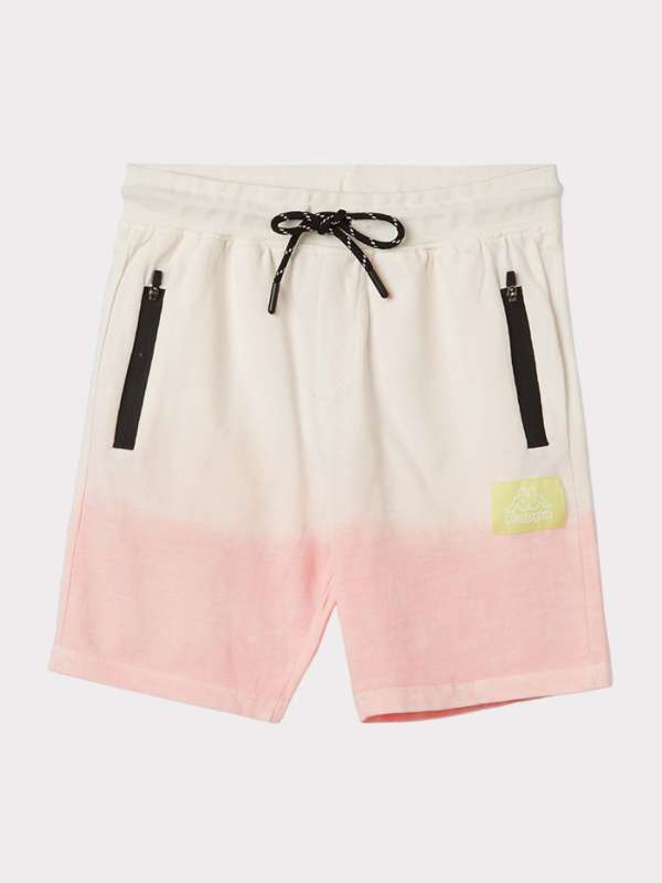 Pink kappa shorts hotsell