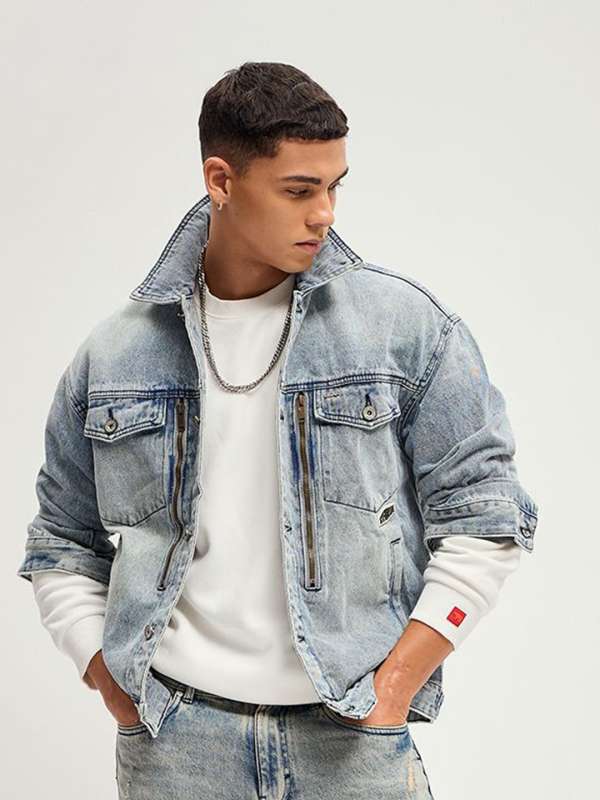 Lacoste jeans jacket shop